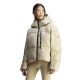 яке,дамски,якета,и,палта,adidas,by,stella,mccartney,women's,truenature,windproof,detachable,hood,long,sleeve,oversized,fit,short,puffer,jacket,desert,sand