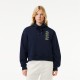суичър,дамски,горнища,с,качулка,дамски,ежедневни,облекла,lacoste,iconic,croc,hoodie,navy,blue