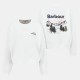блуза,дамски,ежедневни,облекла,barbour,harper,sweatshirt,cloud