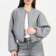 дамско,яке,дамски,жилетки,brave,soul,ladies,luner,bomber,jacket,grey