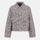 риза,с,дълъг,ръкав,дамски,якета,и,палта,barbour,international,women's,harley,animal,print,cotton,long,sleeve,overshirt,multi