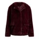дамски,якета,и,палта,lauren,by,ralph,lauren,women,s,fx,fur,teddy,coat,dark,garnet