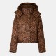 дамско,яке,дамски,якета,и,палта,lululemon,women,s,wunder,puff,cropped,insulated,short,puffer,jacket,leo,desert