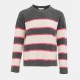 пуловер,дамски,плетени,дрехи,miso,stripe,jumper,women,grey