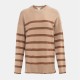 пуловер,дамски,плетени,дрехи,miso,stripe,jumper,women,cream