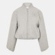 яке,дамски,якета,и,палта,dkny,women's,dkny,logo,bomber,jacket,grey