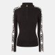 дамска,плетена,блуза,дамски,плетени,дрехи,дамски,топове,dkny,women,s,tape,knitted,top,black