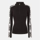 плетена,блуза,дамски,плетени,дрехи,дамски,топове,dkny,women's,tape,knitted,top,black