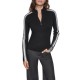 дамска,плетена,блуза,дамски,топове,dkny,women,s,tape,knitted,top,black,ivory