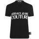 тениска,дамски,тениски,versace,jeans,couture,contrast,logo,t,shirt,black,white899