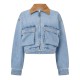дамски,якета,и,палта,good,american,good,denim,crop,jkt,ld64,indigo,1320