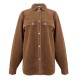 дамски,якета,и,палта,good,american,good,suede,overshirt,ld64,cafe,clay