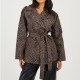 дамски,жилетки,brave,soul,ladies,pollie,trench,coat,leopard