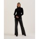 дамски,плетени,дрехи,дамски,топове,ted,baker,high,neck,knit,ld99,black