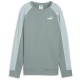 промоция,на,зимни,облекла,разпродажба,puma,дамски,блузи,дамски,облекла,размер,puma,sport,crew,swtr,ld99,green,moon