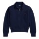 дамски,ежедневни,облекла,polo,ralph,lauren,women,s,quarter,zip,fleece,cruise,navy