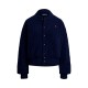 яке,дамски,якета,и,палта,polo,ralph,lauren,women's,american,style,ribbed,trim,bomber,jacket,spring,nav
