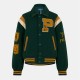 яке,дамски,якета,и,палта,polo,ralph,lauren,women's,letterman,collegiate,bomber,jacket,dark,green