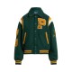 яке,дамски,якета,и,палта,polo,ralph,lauren,women's,letterman,bomber,jacket,dark,green