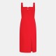 рокля,дамски,поли,и,рокли,french,connection,women's,echo,crepe,keyhole,midi,bodycon,dress,60,true,red