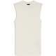 дамски,плетени,дрехи,дамски,топове,boss,women's,feskies,knitted,slim,fit,mock,neckline,top,open,white