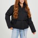 дамско,яке,дамски,жилетки,brave,soul,ladies,black,cello,hooded,puffer,jacket,black