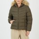 яке,дамски,жилетки,brave,soul,gracey,padded,jacket,with,fur,hood,khaki