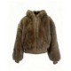 дамско,яке,дамски,якета,и,палта,kangol,women,s,hooded,faux,fur,sherpa,jacket,brown