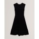 дамска,рокля,дамски,плетени,дрехи,ted,baker,women,s,knitted,jumper,dress,black