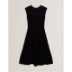 дамски,поли,и,рокли,дамски,плетени,дрехи,ted,baker,ted,knit,skaterdress,ld54,black