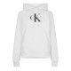 суичър,дамски,горнища,с,качулка,дамски,ежедневни,облекла,calvin,klein,jeans,monogram,logo,hoodie,bright,white