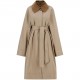 дамски,якета,и,палта,barbour,womens,reagan,showerproof,trench,coat,honey,ancient