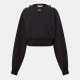 дамска,блуза,off,white,women,s,crew,neck,crew,sweatshirt,black,white