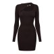 рокля,дамски,плетени,дрехи,jack,wills,slash,mini,dress,ld44,dark,brown