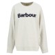 дамска,блуза,barbour,womens,hartland,sweatshirt,cloud,marl