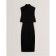 рокля,дамски,плетени,дрехи,ted,baker,ted,sless,knit,dress,ld61,black
