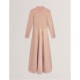 рокля,дамски,плетени,дрехи,ted,baker,ted,knit,top,dress,ld61,taupe
