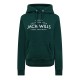 суичър,промоция,на,зимни,облекла,дамски,горнища,с,качулка,jack,wills,hunston,graphic,logo,hoodie,dark,green
