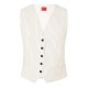 hugo,women's,waistcoat,white,969