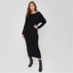 рокля,дамски,плетени,дрехи,be,you,you,bardot,dress,ld44,black