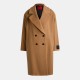 дамски,якета,и,палта,hugo,women,s,tailored,overcoat,open,brown