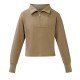 дамски,ежедневни,облекла,sweaty,betty,women,s,1,4,zip,fleece,khaki,brown