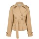 дамски,якета,и,палта,good,american,women,s,cropped,trench,coat,sandy,fawn