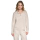 дамска,поларена,блуза,dkny,women,s,dkny,sport,1,4,zip,funnel,neck,fleece,top,cortado,heather