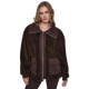 дамски,якета,и,палта,dkny,fnlnk,shrpa,jkt,ld64,espresso
