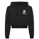 суичър,дамски,блузи,moschino,bear,zipped,hoodie,black,555