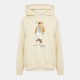 дамски,суичър,дамски,ежедневни,облекла,polo,ralph,lauren,women,s,bear,pull,over,hoodie,parchment,cream