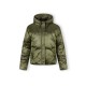 яке,minoti,women,jacket,padded,hooded,olive,olive