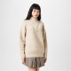 пуловер,дамски,плетени,дрехи,дамски,облекла,размер,jack,wills,high,neck,zip,knitted,jumper,stone