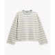 дамска,блуза,barbour,women,s,crew,sweatshirt,ecru,celestial